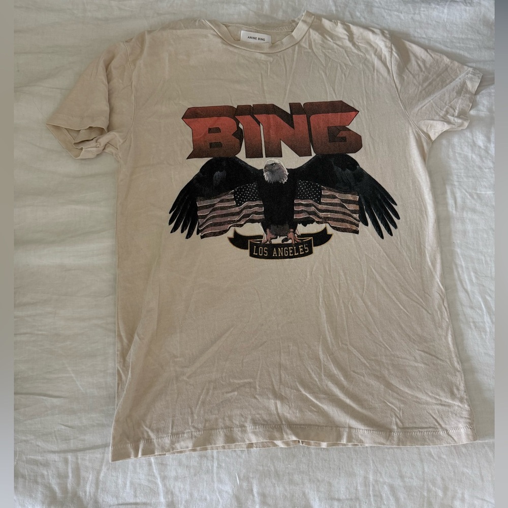 Anine bing t shirt